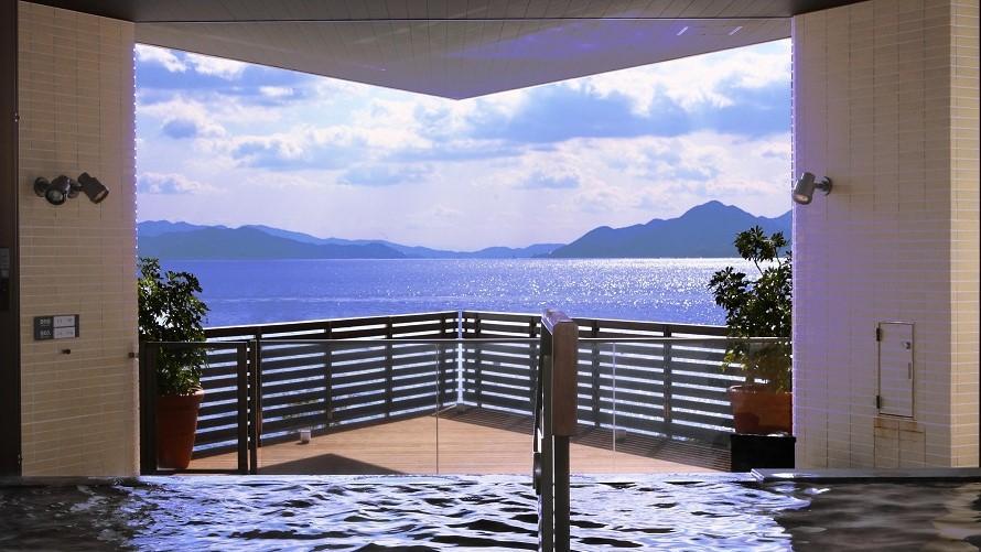 グランドプリンスホテル広島の広島温泉瀬戸の湯内湯イメージ