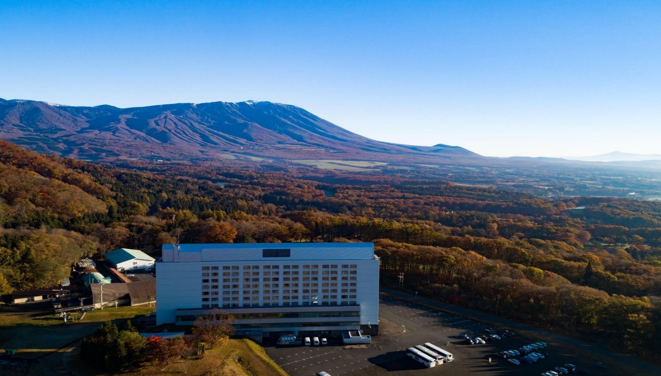 【忘年会におすすめ】岩手山側の客室を確約！ラウンジ飲み放題＋夕食60分飲み放題＋夕朝食付き～今年最後の蟹三昧～