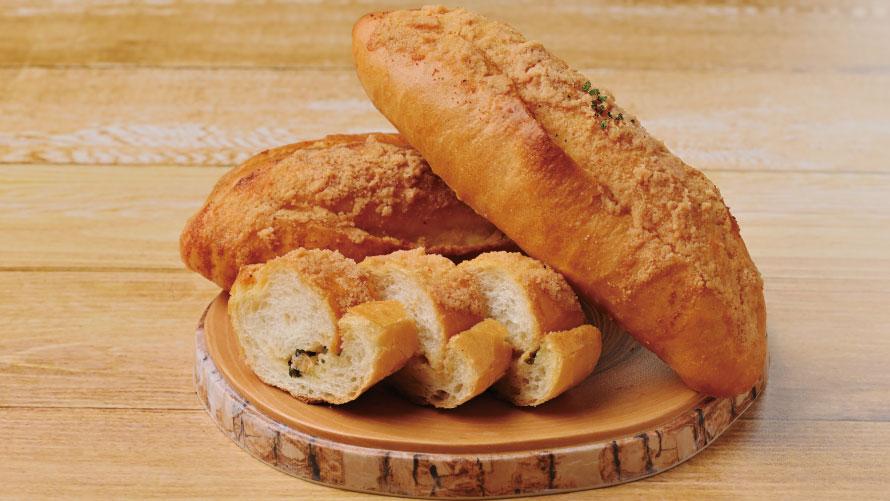 大葉バター香る明太フランス　イメージ