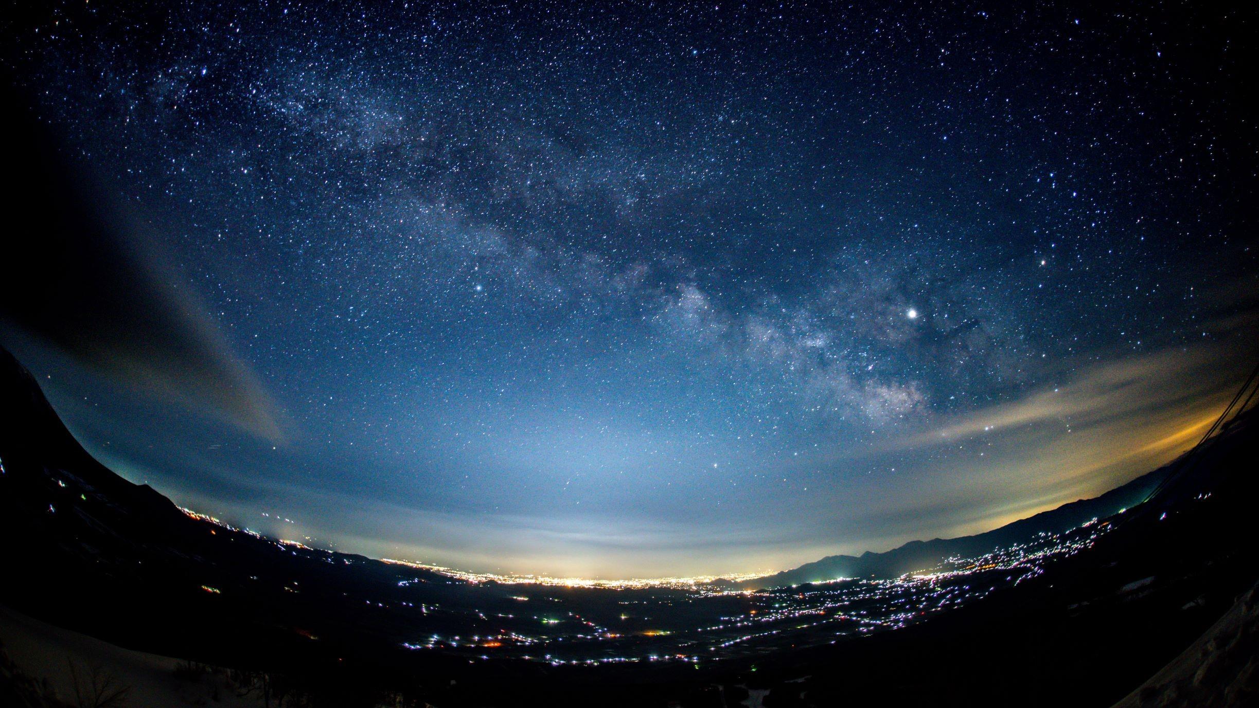 星空案内人と一緒に「星巡りの旅」雫石にでかけよう！