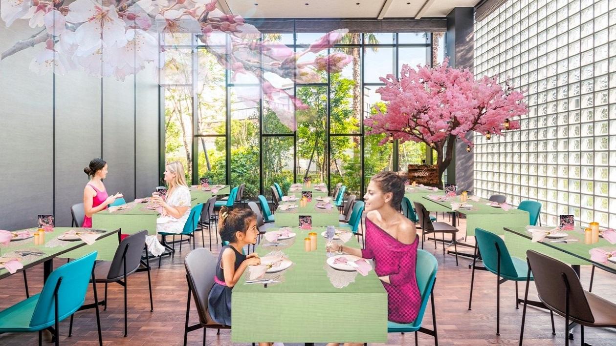 桜シート宿泊・レストランプランのご案内