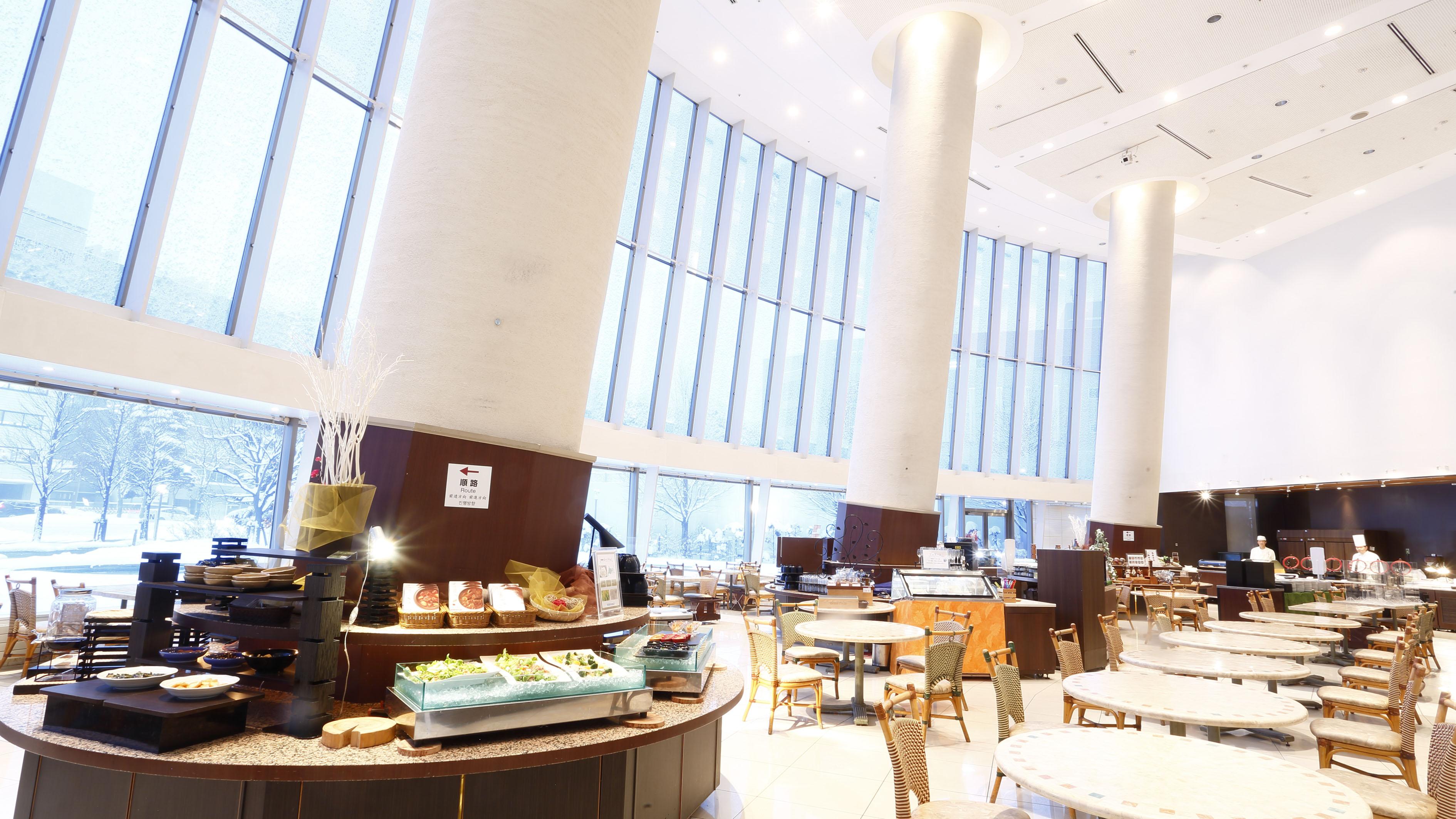 ランチブッフェ ブッフェレストラン ハプナ 札幌プリンスホテル