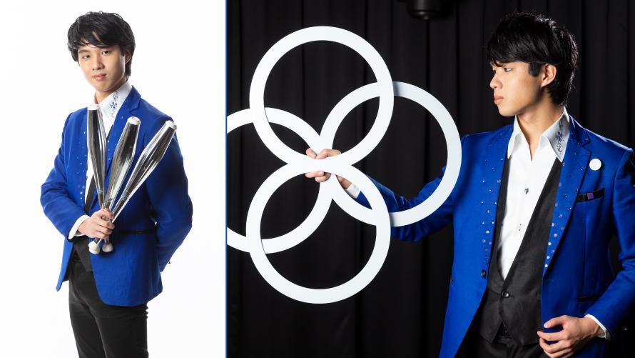 ＜1月2日(金)＞木下洸希　ジャグリングパフォーマンス＆新春ビンゴ大会