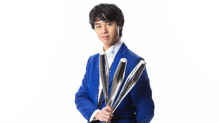 ジャグラー　木下 洸希（きのした こうき）エンターテインメントショー