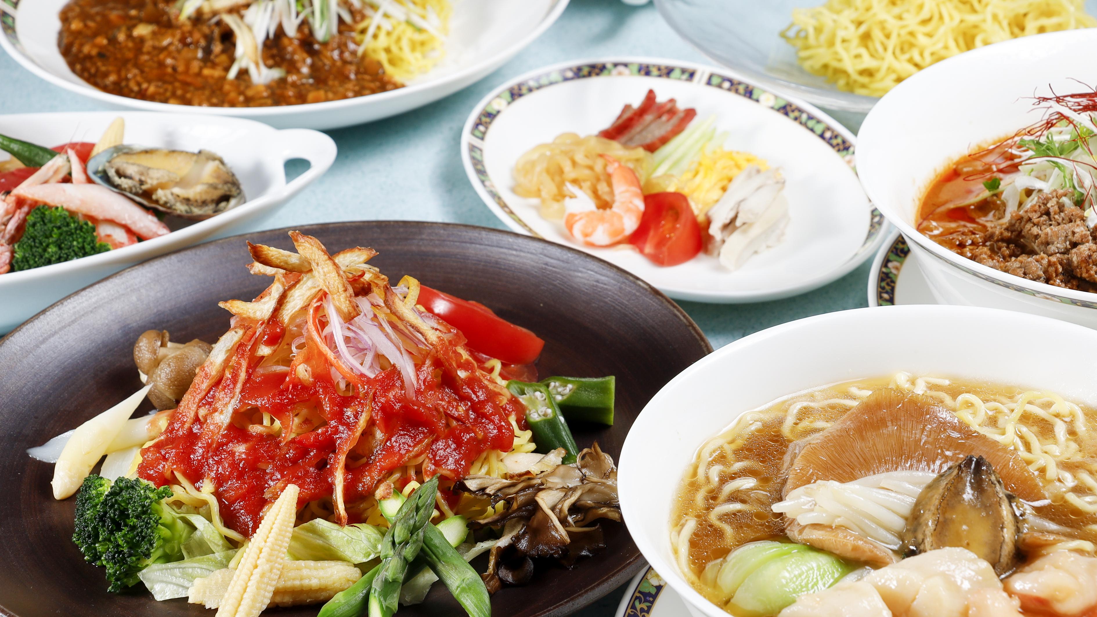 夏の麺フェア 中国料理 芙蓉城 札幌プリンスホテル