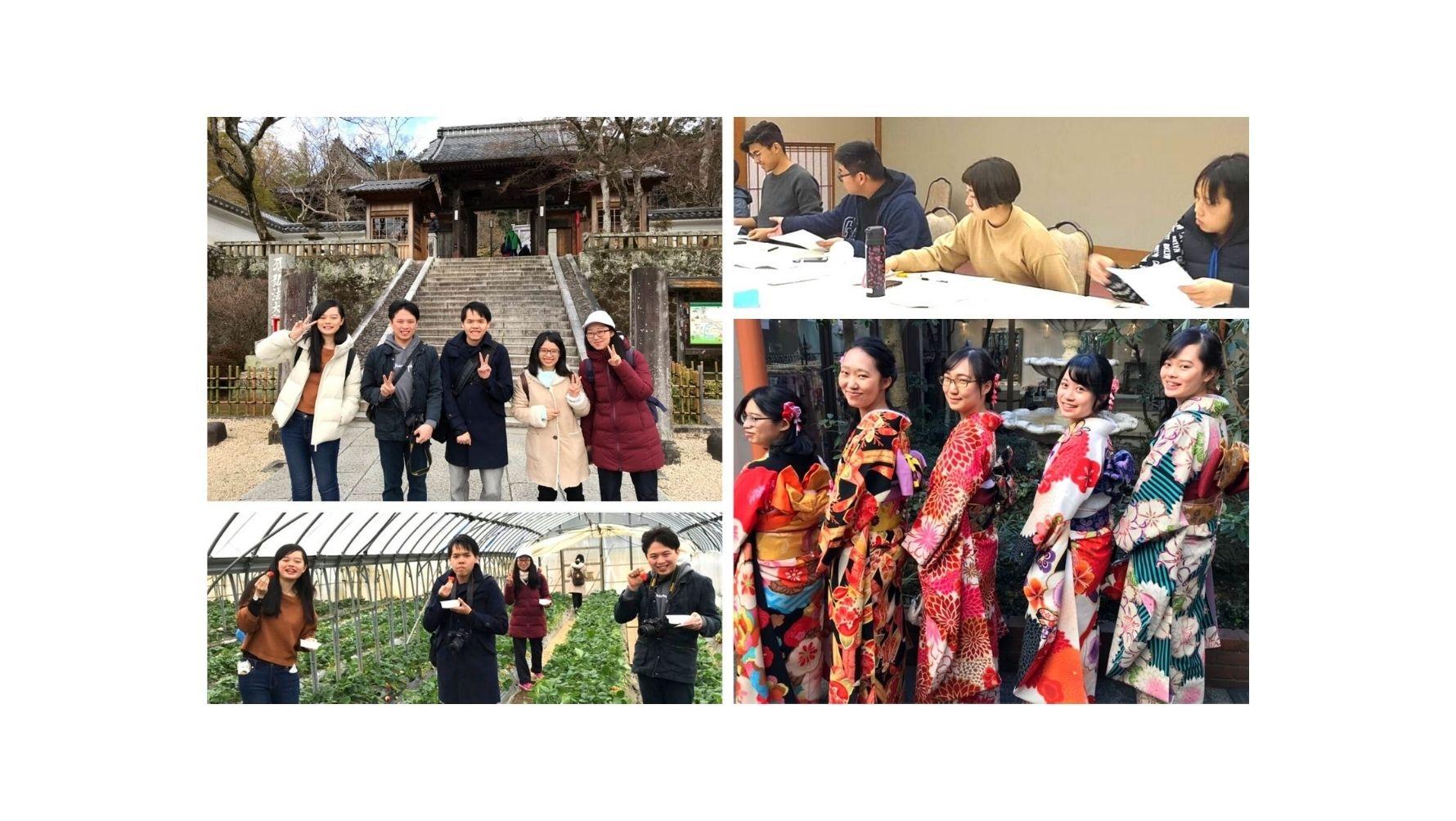 インターンシップ生　日本文化勉強会・観光地巡り