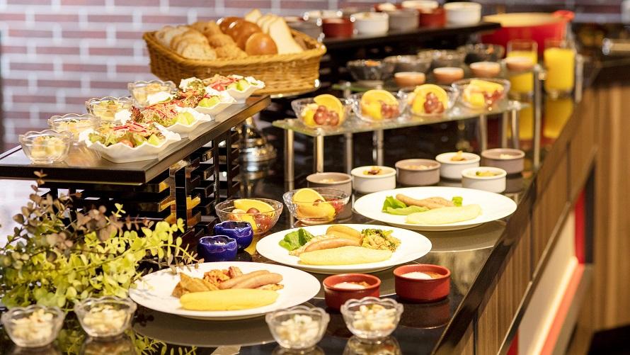 朝食ブッフェのご案内 レストラン バイエルン 池袋 サンシャインシティプリンスホテル