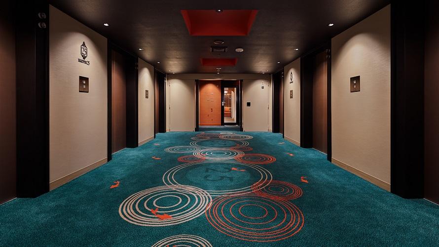 専用エレベーターホール