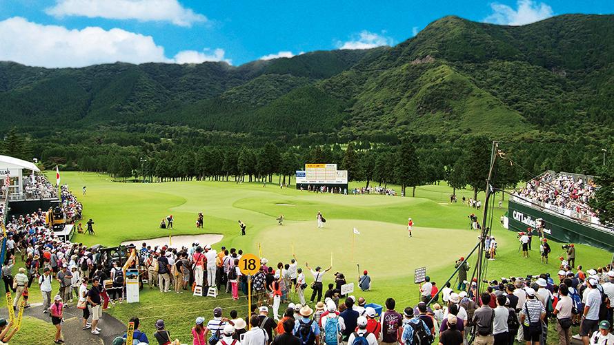 CAT Ladiesゴルフトーナメントイメージ