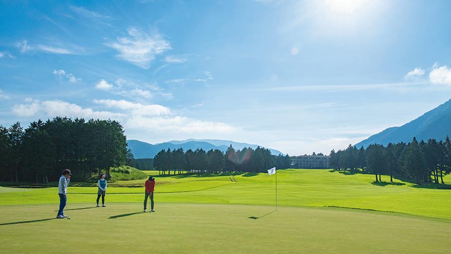 ゴルフ場イメージ