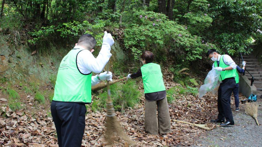 清掃活動の推進