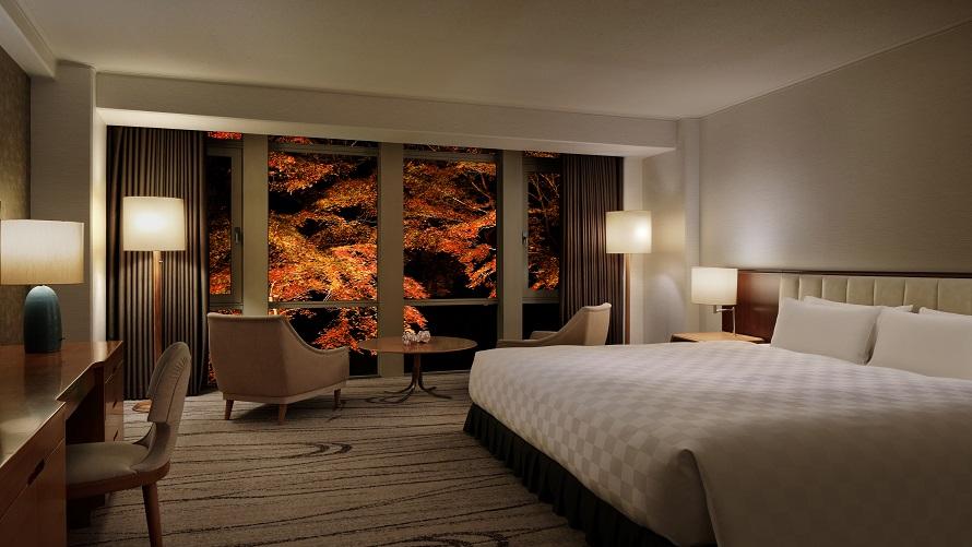 静かで優雅な京都洛北・秋の宝ヶ池