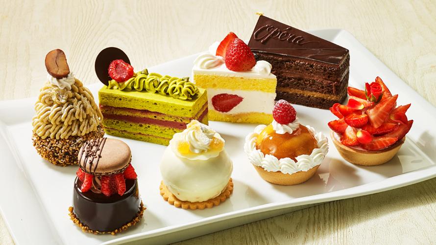 ロビーラウンジ ケーキ デザートメニュー ロビーラウンジ ザ プリンス パークタワー東京