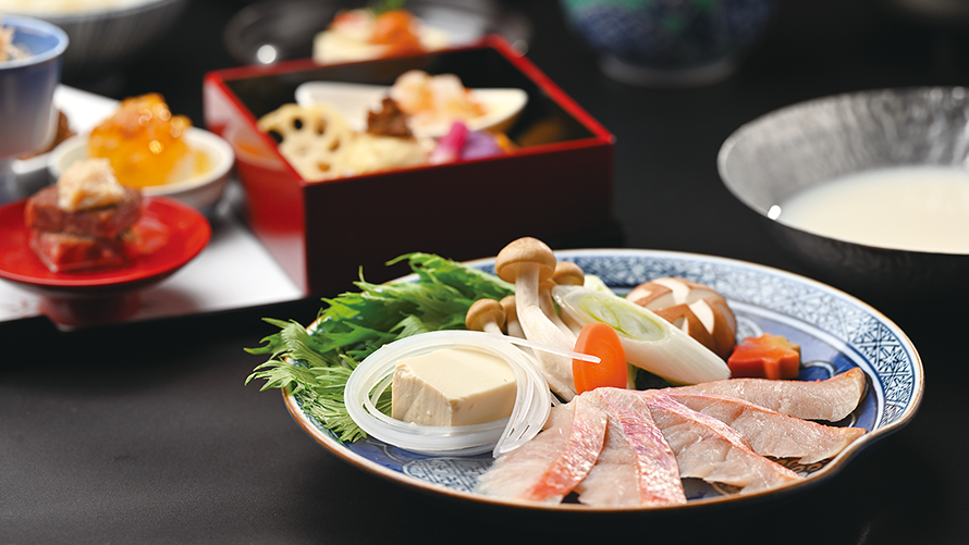 蟹とイクラと近江牛のちらし寿司 イメージ