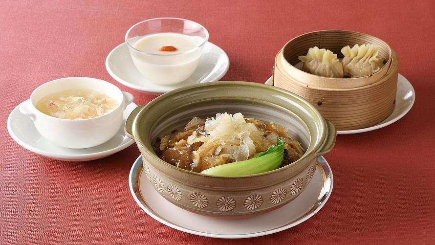フカヒレセット 古稀殿 中国料理 古稀殿 池袋 サンシャインシティプリンスホテル