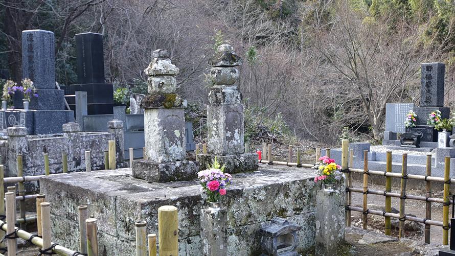 大河ドラマ『鎌倉殿の13人』ゆかりの地　北条義時夫妻の墓