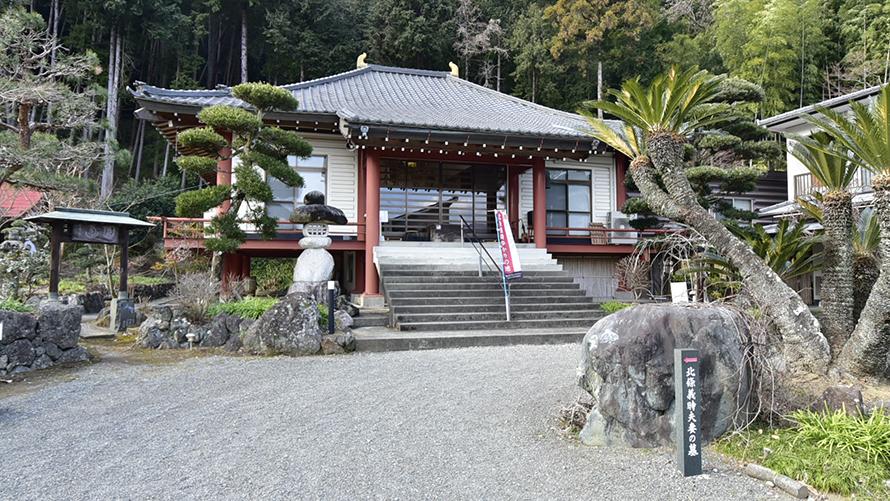 大河ドラマ『鎌倉殿の13人』ゆかりの地　巨徳山 北條寺（北条義時創建）