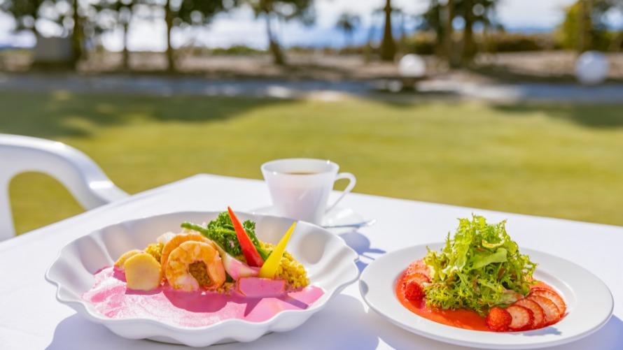 S Dining シーフードピンクカレーセット S Dining 大磯プリンスホテル