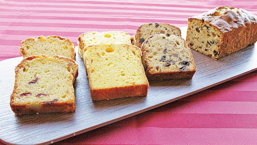 ケーキスイーツメニュー