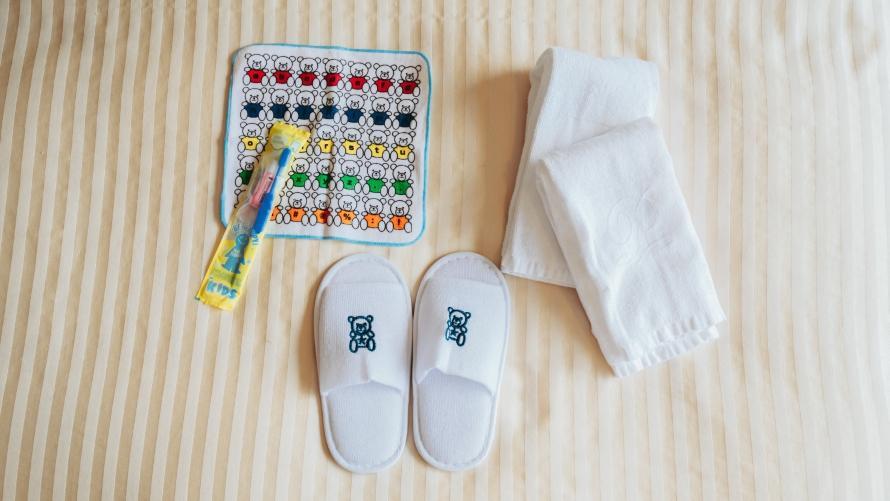 パパママ応援➁かわいいキッズアメニティセット