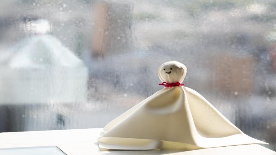 Thanks for the rain　雨だからHappy