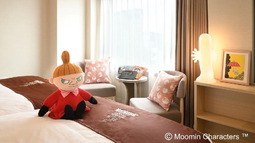 ムーミンスペシャルルーム(リトルミィバージョン）