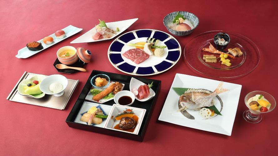 Fuga 七五三お祝い会食プラン 和風ダイニング バー Fuga 風雅 新宿プリンスホテル