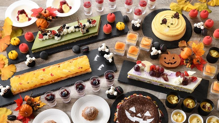 【秋季限定】Halloween Sweets Buffet Stay