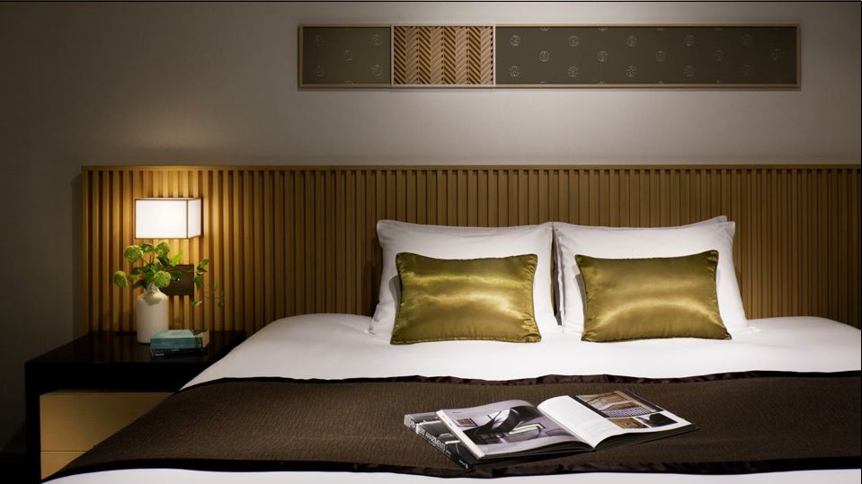 ザ・プリンス さくらタワー東京客室、デラックスキング。