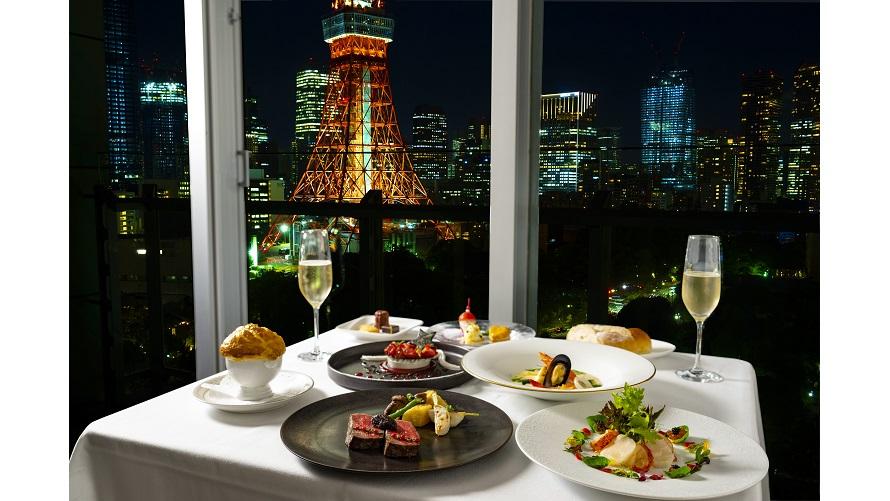 プラン詳細 Xmas22 Romantic Christmas インルームコースディナー ザ プリンス パークタワー東京