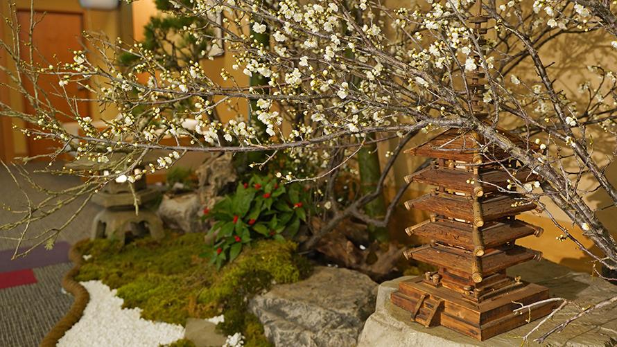 和の趣ある新年のひとときを