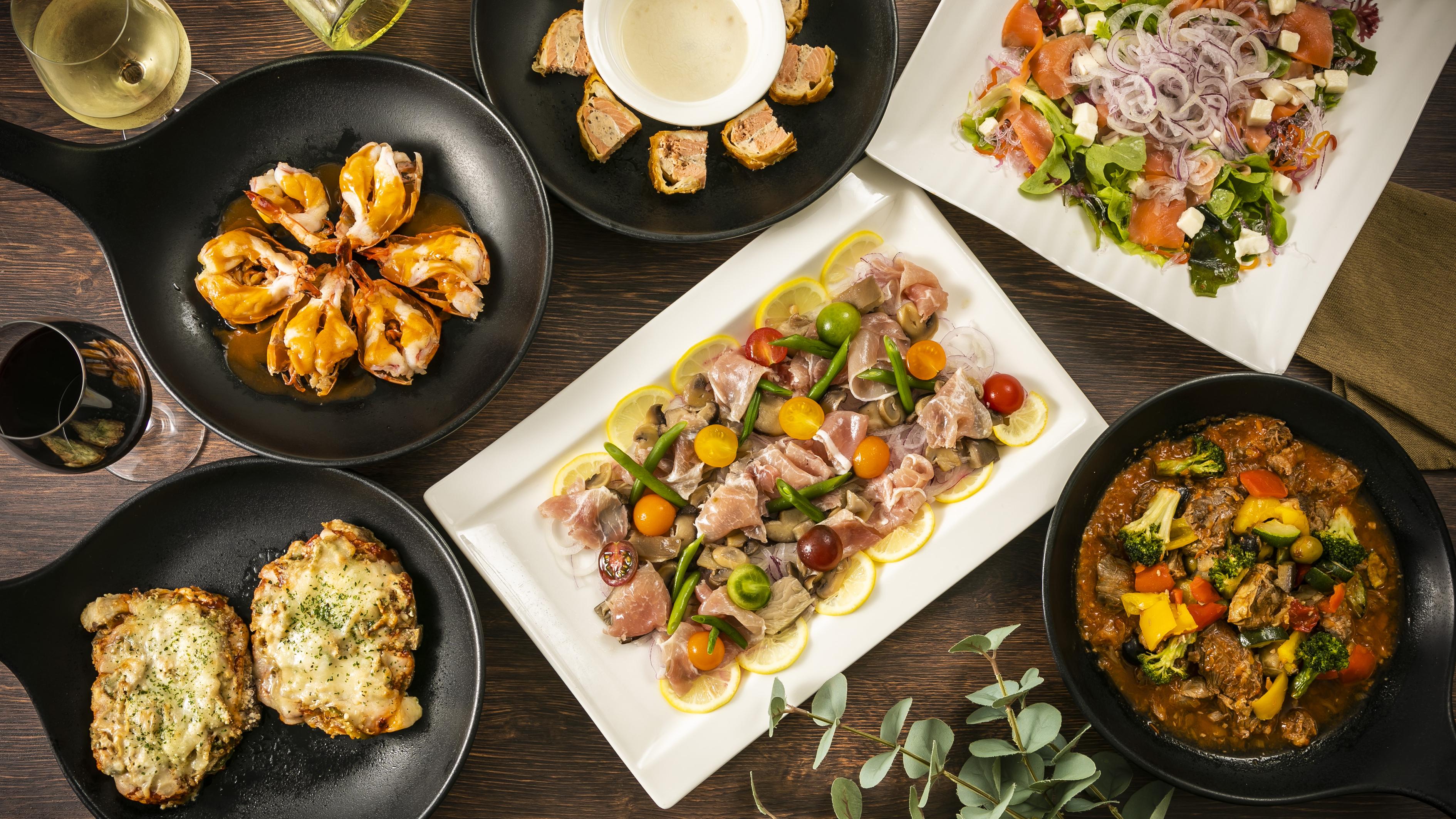 ディナーブッフェ ブッフェレストラン ハプナ 札幌プリンスホテル