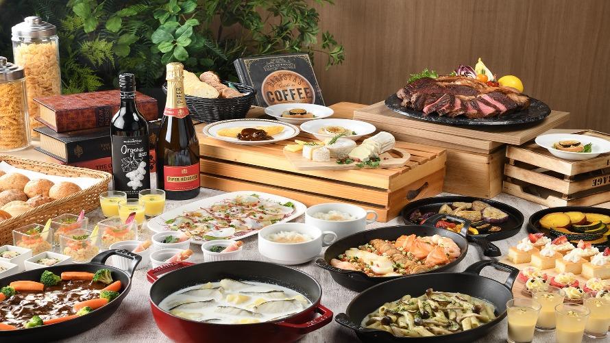 マルシェ ビストロフレンチチーズブッフェ22 ランチ ブッフェダイニング プリンスマルシェ 新宿プリンスホテル