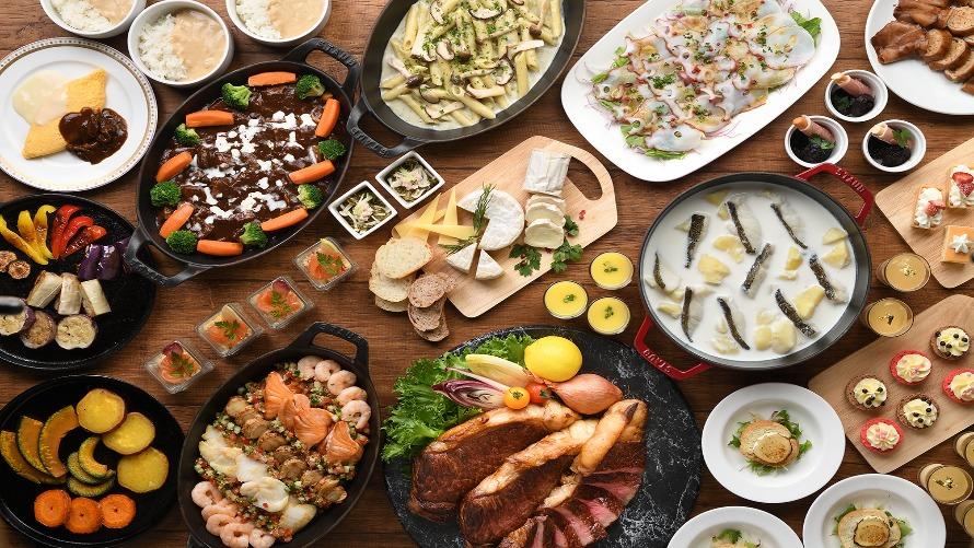 マルシェ ビストロフレンチチーズブッフェ22 ディナー ブッフェダイニング プリンスマルシェ 新宿プリンスホテル