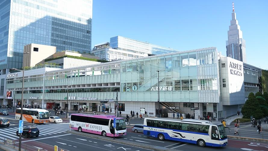 バスタ新宿