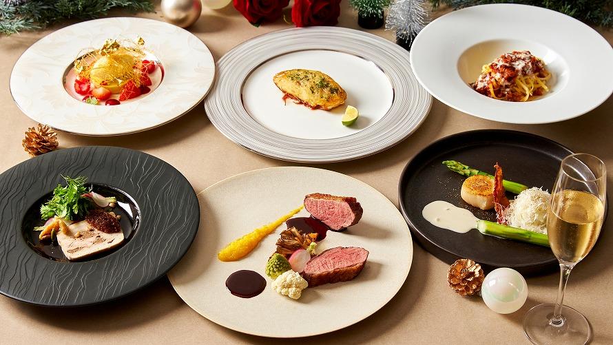 リストランテ カフェ チリエージョ クリスマス22 Natale リストランテ カフェ チリエージョ ザ プリンス さくらタワー東京