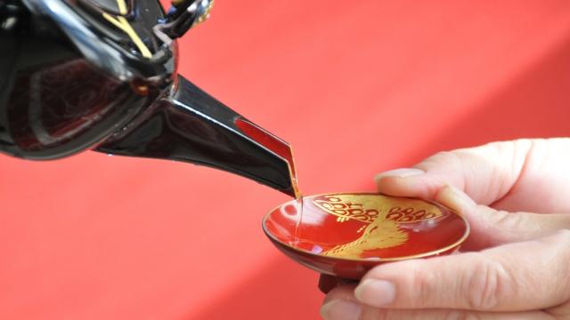 お屠蘇サービス