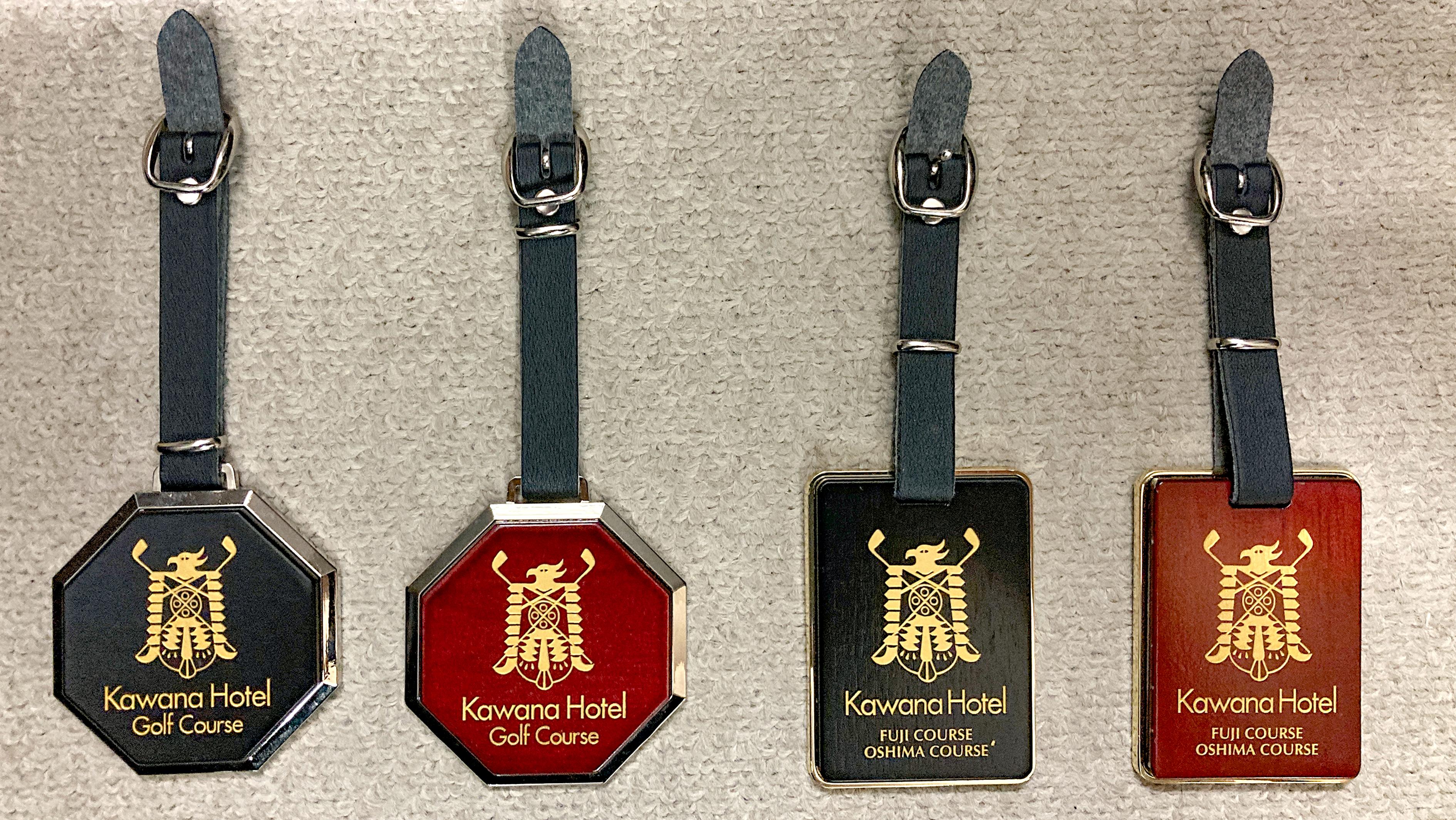 Kawana Hotel Golf Course ゴルフマーカー