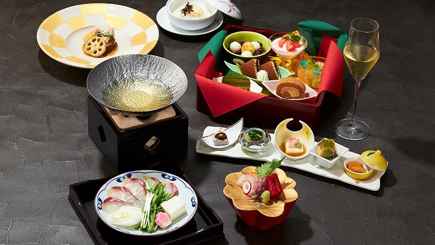 プラン詳細 和食 中華選べるクリスマスディナーステイ 東京プリンスホテル