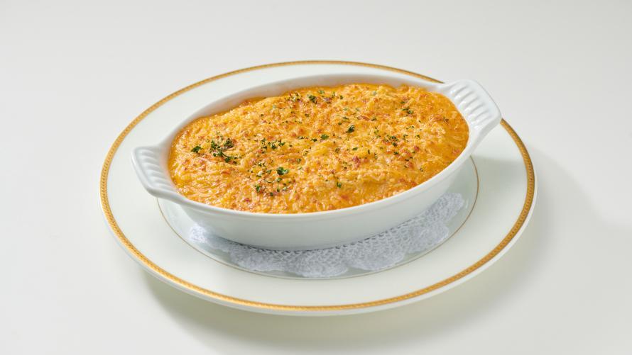 シーフードドリア