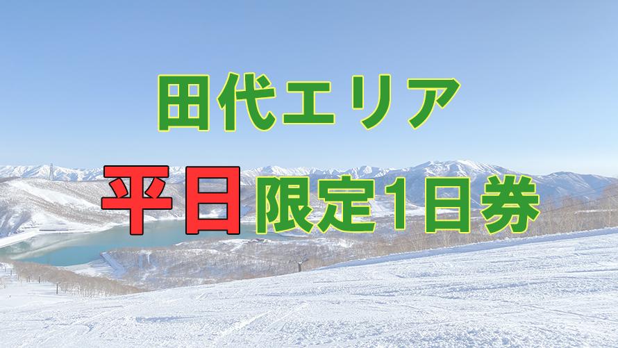 苗場スキー場、みつまた・かぐら、田代スキー場リフト券 【公式通販】