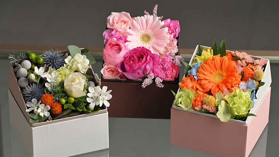 ボックスアレンジメント