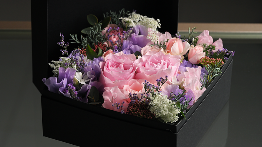 ボックスアレンジメント