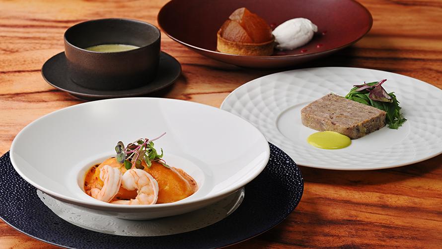 繊細かつ彩り豊かな京モダンキュイジーヌ(2025年12月～2026年2月メニュー)