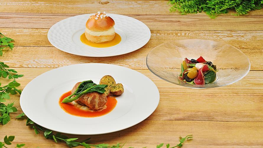 イトザクラ・プリフィックスランチ
