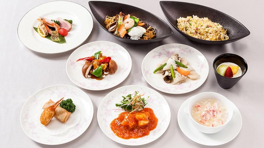 「グループランチ 中国料理」2種ご用意しております。