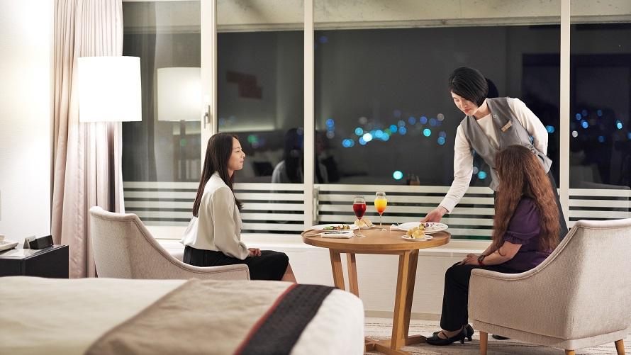 ご褒美スイートステイ