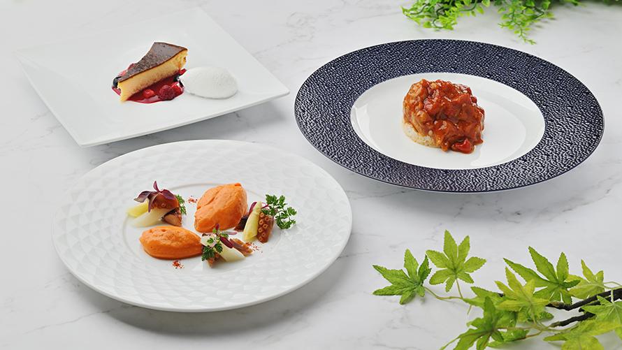 プリフィックスランチメニュー(2026年5～6月)一例