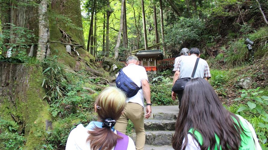 「京都の史跡を巡りながら、知らないうちに健康になる」