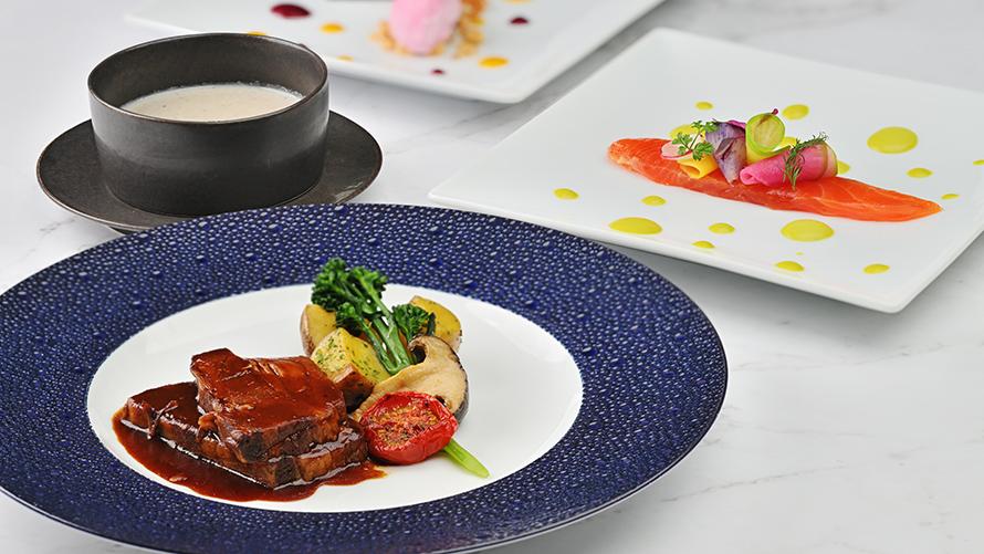 ランチコースメインイメージ